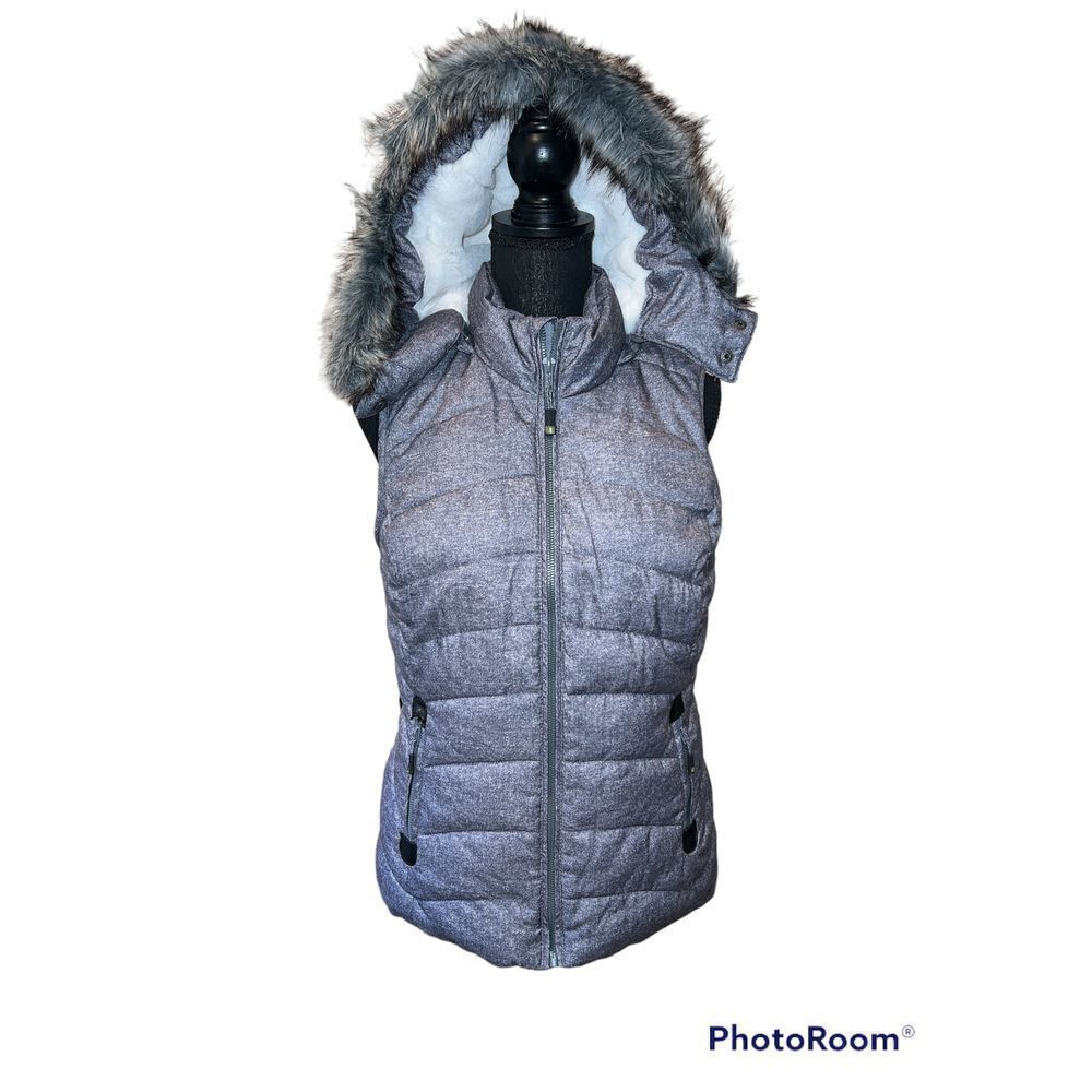 Faux Fur Vest by Green Tea